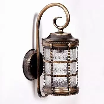 Настенный уличный фонарь 81202/18 Gb Oasis Light