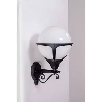 Настенный уличный фонарь IP44 Bl Oasis Light 88101 в форме шара