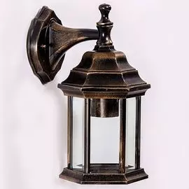 Настенный фонарь уличный 89802S Gb (Oasis Light)