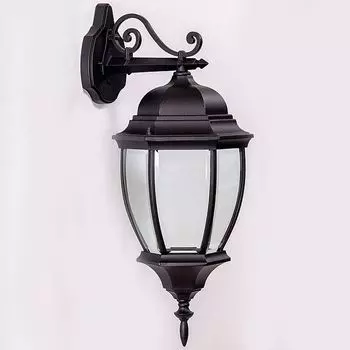 Настенный уличный фонарь IP44 91202L Bl Oasis Light