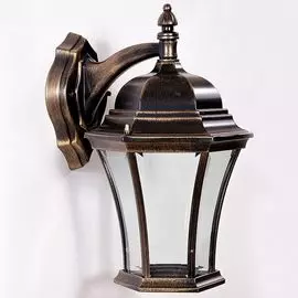 Настенный фонарь уличный 91302L Gb (Oasis Light)