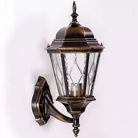 Настенный фонарь уличный 91401M Gb (Oasis Light)
