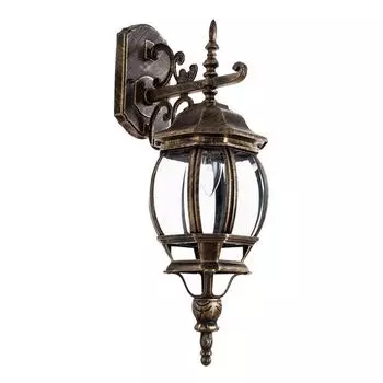 Настенный уличный фонарь Arte Lamp Atlanta A1042AL-1BN