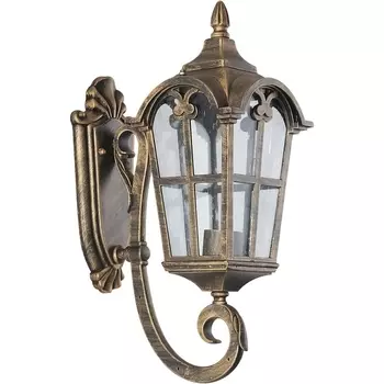 Настенный уличный фонарь IP44 Maytoni Albion O413WL-01GB1