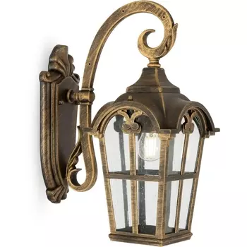 Настенный уличный IP44 Maytoni Albion O413WL-01GB