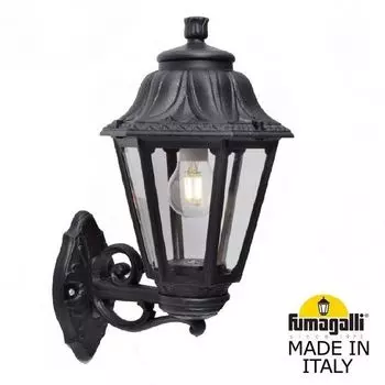 Настенный фонарь уличный IP44 Fumagalli Anna E22.131.000.AXF1R