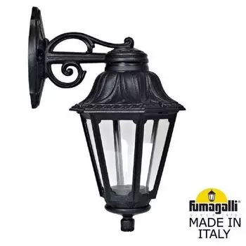 Настенный фонарь уличный IP44 Fumagalli Anna E22.131.000.AXF1RDN