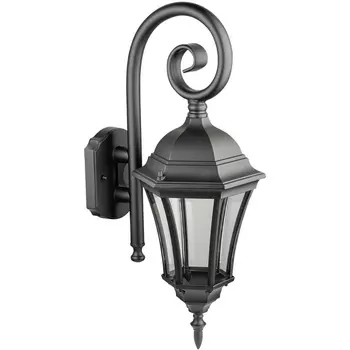 Настенный уличный фонарь 91302S/18S Bl Oasis Light ASTORIA 1 S
