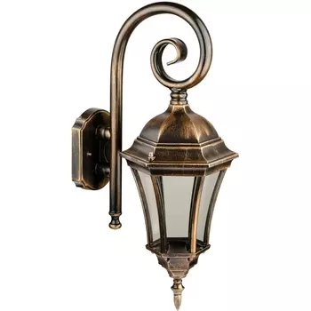 Настенный уличный фонарь 91302S/18S Gb Oasis Light ASTORIA 1 S