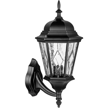 Настенный уличный фонарь IP44 2M 91401M Bl ромб Oasis Light ASTORIA