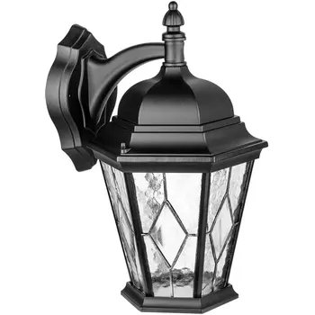 Настенный уличный фонарь IP44 2M 91402M Bl ромб Oasis Light ASTORIA