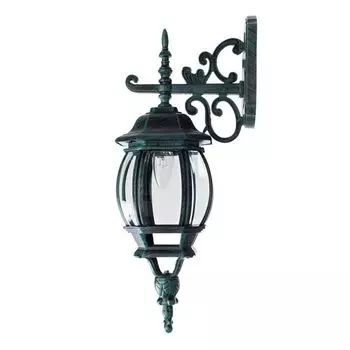 Настенный уличный фонарь Arte Lamp Atlanta A1042AL-1BG