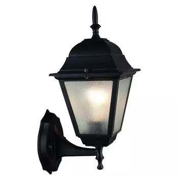 Настенный уличный фонарь IP44 Arte Lamp Bremen A1011AL-1BK