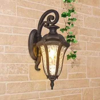 Настенный фонарь уличный Draco GL 1010D (Elektrostandard)