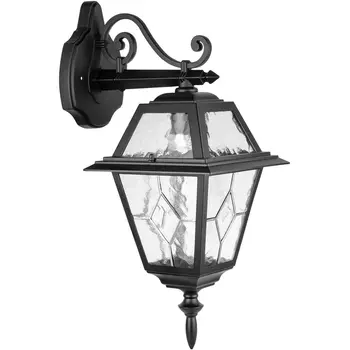 Настенный уличный фонарь 91102 Bl Oasis Light Faro