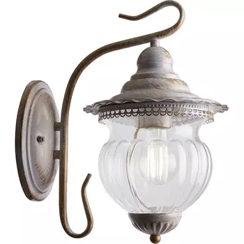 Настенный уличный фонарь IP44 Feron Флер 41168