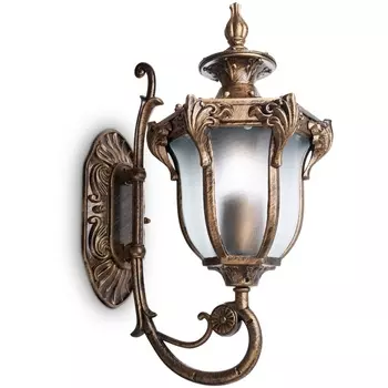 Настенный уличный фонарь под старину IP44 Feron Флоренция 11421