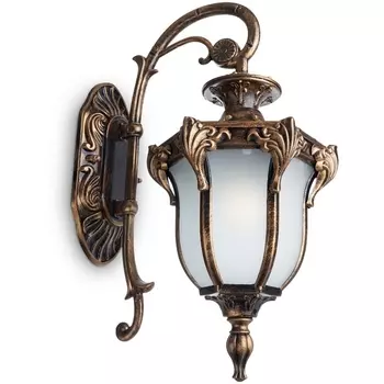 Настенный уличный фонарь под старину IP44 Feron Флоренция 11422