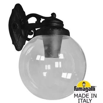 Настенный фонарь уличный IP55 Fumagalli GLOBE 250 G25.131.000.AXF1RDN в форме шара