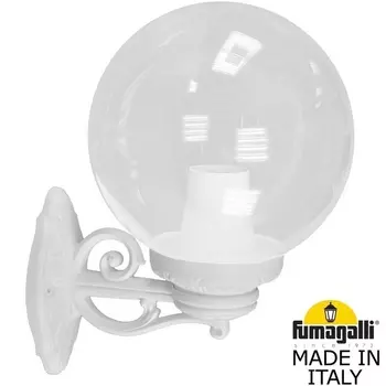 Настенный фонарь уличный IP55 Fumagalli GLOBE 250 G25.131.000.WXF1R в форме шара