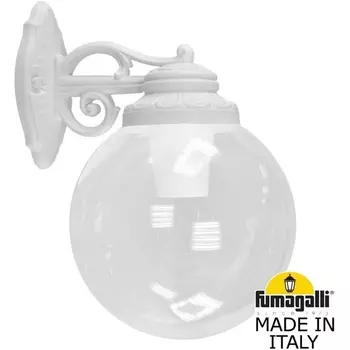 Настенный фонарь уличный IP55 Fumagalli GLOBE 250 G25.131.000.WXF1RDN в форме шара