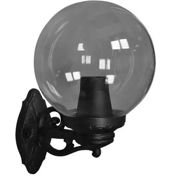 Настенный фонарь уличный IP55 Fumagalli GLOBE 300 G30.131.000.AZF1R в форме шара