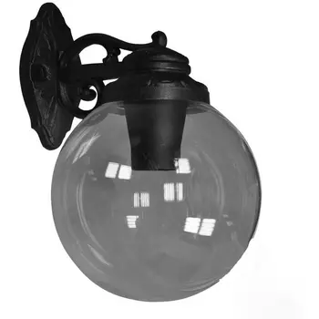 Настенный фонарь уличный IP55 Fumagalli GLOBE 300 G30.131.000.AZF1RDN в форме шара