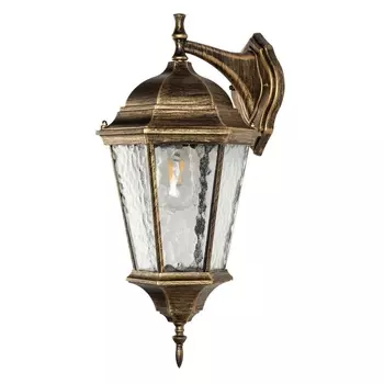 Настенный уличный IP44 Artelamp Genova A1204AL-1BN