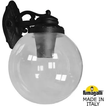 Настенный фонарь уличный IP55 Fumagalli GLOBE 300 G30.131.000.AXF1RDN в форме шара
