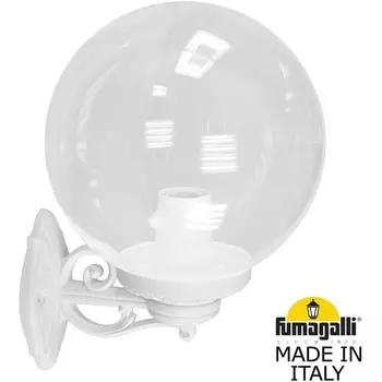 Настенный фонарь уличный IP55 Fumagalli GLOBE 300 G30.131.000.WXF1R в форме шара
