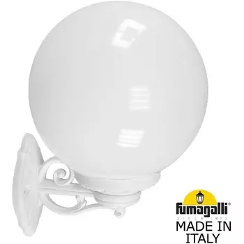 Настенный фонарь уличный IP55 Fumagalli GLOBE 300 G30.131.000.WYF1R в форме шара
