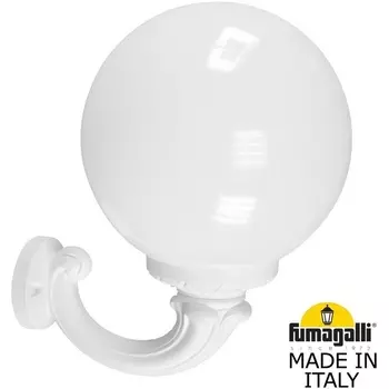 Настенный фонарь уличный IP55 Fumagalli GLOBE 300 G30.132.000.WYF1R в форме шара