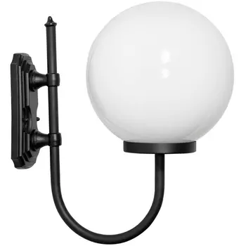 Настенный уличный фонарь IP44 88201L/10A Bl Oasis Light GLOBO L в форме шара