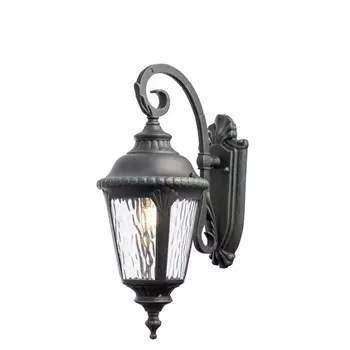 Настенный фонарь уличный Goiri O029WL-01GN IP44 (Maytoni)