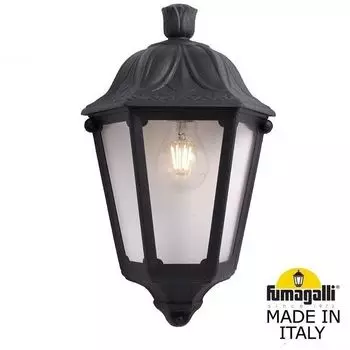 Настенный фонарь уличный IP55 Fumagalli Iesse M22.000.000.AXF1R