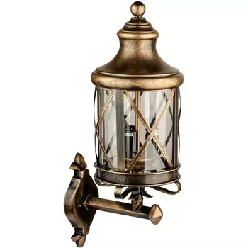 Настенный уличный фонарь 84801 Gb Oasis Light LUCERNA