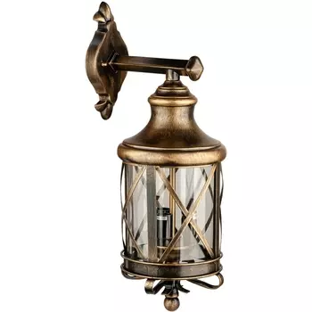 Настенный уличный фонарь 84802 Gb Oasis Light LUCERNA