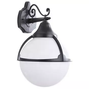 Настенный уличный Arte Lamp Monaco A1492AL-1BK