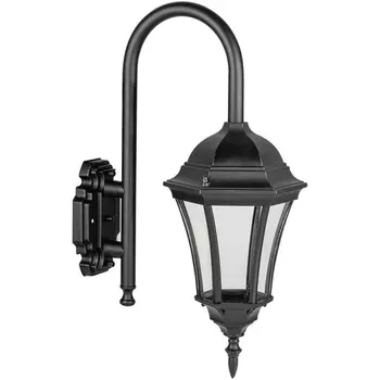 Настенный фонарь уличный IP44 Oasis Light ASTORIA 1 S 91302S/10 Bl