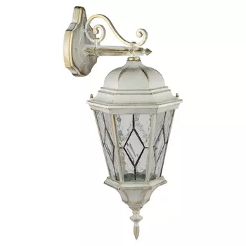 Настенный фонарь уличный IP44 Oasis Light ASTORIA 2M 91402M 02 Gw cover ромб