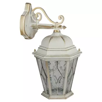 Настенный фонарь уличный IP44 Oasis Light ASTORIA 2M 91402M 02 Gw ромб