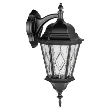 Настенный фонарь уличный IP44 Oasis Light ASTORIA 2M 91402M cover Bl ромб