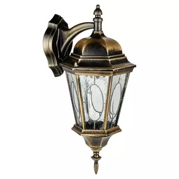 Настенный фонарь уличный IP44 Oasis Light ASTORIA 2M 91402M cover Gb овал