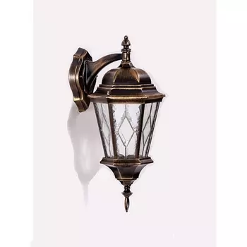 Настенный фонарь уличный IP44 Oasis Light ASTORIA 2M 91402M cover Gb ромб