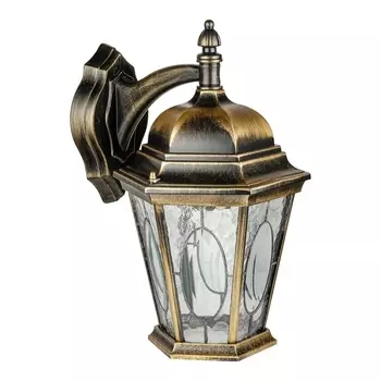 Настенный фонарь уличный IP44 Oasis Light ASTORIA 2M 91402M Gb овал