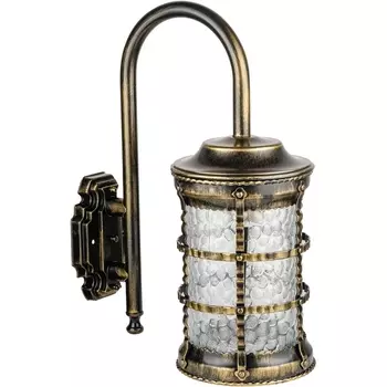 Настенный фонарь уличный Oasis Light BARSELONA 81202/10 Gb
