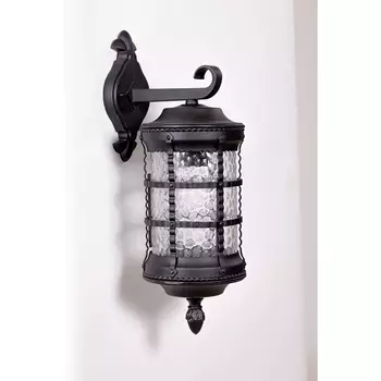 Настенный фонарь уличный IP44 Oasis Light BARSELONA 81202 cover Bl