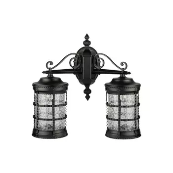 Настенный фонарь уличный IP44 Oasis Light BARSELONA 81202 2 02 Bl