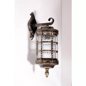 Настенный фонарь уличный Oasis Light BARSELONA 81202 Gb cover