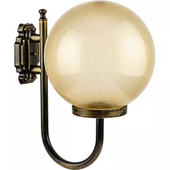 Настенный фонарь уличный Oasis Light Globo Prism gold 88201PG 10A Gb